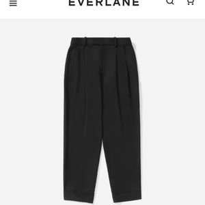 Everlane Put-Together Pleat Pant Size 0